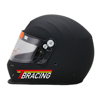 Nouveaux casques de course TBRACING HE-08 homologués FIA (homologation SA2025 & FIA8859-2024)