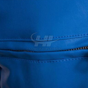 Vestes en cuir de haute qualité pour hommes, style streetwear, hiver, col rabattable, fermeture éclair sur le devant, logo personnalisable, couleurs et tailles variées - Product Image 5