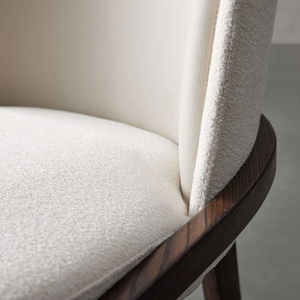 Chaise de salle à manger d'inspiration vintage Mena 0801706 - Product Image 5