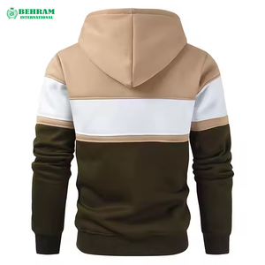 Sweat-shirt à capuche unisexe, confortable et élégant, vêtement d'extérieur, design personnalisé, 100% coton, coupe classique, polaire/éponge française, séchage rapide - Product Image 4