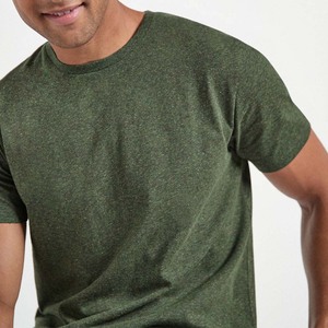 Camiseta Personalizada con Cuello en V 100% Algodón para Hombre, Camiseta de Gran Tamaño, Impresión en Camisetas 100% Algodón - Product Image 5