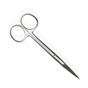 ชุดเครื่องมือกรรไกรไอริสทำจากเหล็กสแตนเลสพิมพ์โลโก้ทำจากโรงงานมืออาชีพ - Product Image 2