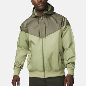 Precio barato personalizado hecho nuevo diseño chaqueta cortavientos de alta calidad hombres chaquetas cortavientos para adultos - Product Image 6