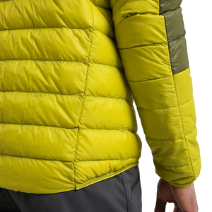 High Performance Custom Men's Jackets Puffer Jacket <b>Thick</b> <b>Quilted</b> Bubble Coat for Outdoor Winter Wear and Sports Activities - Product Image 6