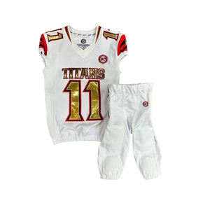 Fabricante de uniformes de fútbol americano personalizados en Pakistán - Product Image 3