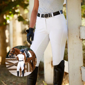 Obtenga Leggings Personalizadas para Mujer, Diseño Jodhpur y Breeches para Montar a Caballo, al por Mayor, con Bolsillo Lateral, Ajuste Cómodo - Product Image 2