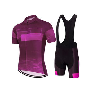 Sialkot Maillot de ciclismo personalizado y conjunto de pantalones cortos con pechera Ropa deportiva del fabricante - Product Image 4