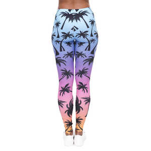 2025 Hot Sale Latest Style <b>Women</b> <b>Tight</b> Legging Low Price <b>Women</b> Legging 100% Polyester Comfortable <b>Women</b> Legging Manufacture - Product Image 3