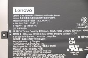 ต้นฉบับใหม่สำหรับ300E เลโนโว100E Chromebook 3rd Gen 47WH เซลล์แบตเตอรี่3 5B11B36312/5B11B36319 - Product Image 4