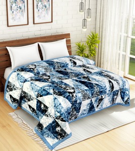 ผ้าห่มขนมิงค์ผ้าเรยอนนุ่มสบายออกแบบได้ตามต้องการเตียงฤดูหนาวเตียงถักแบบหนาเป็นพิเศษ - Product Image 2