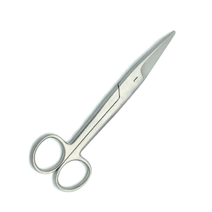 Tijeras Quirúrgicas Veterinarias de Acero Inoxidable para Cirugía Animal - Ajustables, Certificadas CE Clase II, Curvas y Afiladas para Disección - Product Image 3