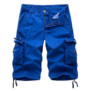 Short cargo pour hommes de qualité supérieure Short de travail multi-poches Streetwear sur mesure pour hommes - Product Image 1