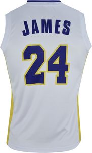 Ensemble maillot de basket-ball 2 pièces sans manches pour adultes avec logo et nom personnalisés, uniforme léger et respirant pour garçons et hommes - Product Image 5