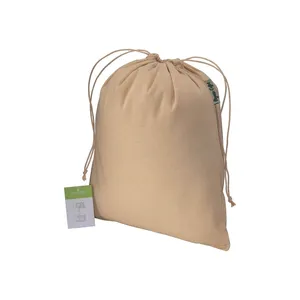 Sacchetti Sportivi in Cotone Biologico con Coulisse, Borsa Regalo Promozionale Ecologica per Gadget - Product Image 1