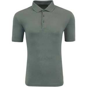 Camisas Polo de Manga Corta para Hombre, Transpirables, de Algodón, Tallas Grandes, Diferentes Colores, Servicio OEM, Diseño Personalizado, Cuello Mao 2026 - Product Image 2