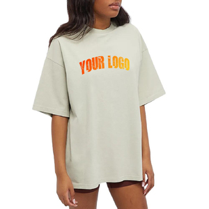 Gran oferta, camisetas de ropa de verano para mujer, camisetas de Color sólido, camisetas deportivas de estilo informal para gimnasio - Product Image 5