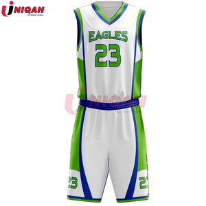 Personnalisable réversible respirant à manches courtes Basketball Jersey 100% Polyester Design personnalisé Vêtements de sport pour l'été pour - Product Image 2