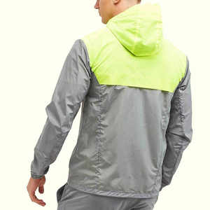 Veste d'hiver pour hommes grande taille avec col montant coupe-vent d'extérieur imperméable nouveaux vêtements en toile en gros - Product Image 3