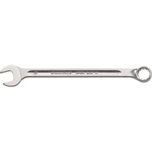 STAHLWILLE Open-End Wrench 14 SW 13 mm Length 195 mm Form B <b>Chrome</b> Alloy Steel Open-<b>Box</b> - Product Image 1
