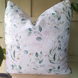 100% Cotton Home <b>Sofa</b> Bedroom Decoration Removable Cushion <b>Covers</b> Sustainable Hot Selling Beautiful Pink Color Pillow Cases - Product Image 3