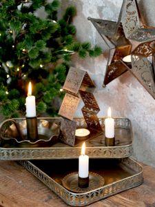 Decorative Metal <b>Star</b> Tea <b>Light</b> Holder for home and festivals Best Selling Wall hanging <b>Star</b> in Best Price - Product Image 5