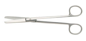 กรรไกรตัดแต่งสเตนเลสสตีลเครื่องมือผ่าตัดด้วยมือขนาด140มม./180มม./160มม./200มม. - Product Image 2