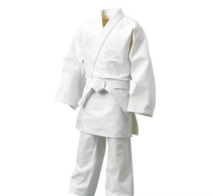 ชุดกิโมโน Jiu Jitsu คุณภาพสูงผ้าทอสีมุกน้ำหนักเบาสไตล์บราซิลเลียน Jitsu GI ทนทานระบายอากาศได้ดีแห้งเร็วใช้ได้ทั้งชายและหญิง220g - Product Image 4