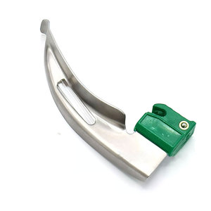 NUEVO Laringoscopio FIBRA ÓPTICA Macintosh BLADES #2 Alta Calidad EMT Anestesia e Instrumentos Médicos Mayoristas - Product Image 5