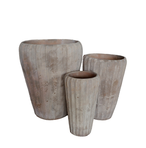 Maceta de terracota para jardín artesanal, macetas y jardineras, jarrón de cerámica, decoraciones para el hogar, decoración del hogar y suministros de jardín - Product Image 4