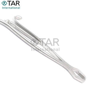 คีมยึดกระดูก kern 13 "พร้อมวงล้ออุปกรณ์เกี่ยวกับศัลยกรรมกระดูกผลิตจากสเตนเลสกระดูกปลอดภัย - Product Image 2