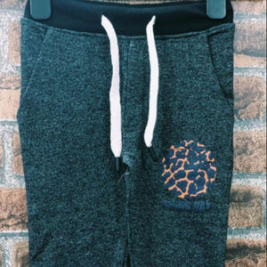 Pantalon de survêtement tricoté de qualité pour garçons motif imprimé confortable sur toute la longueur décontracté coton écologique Style droit imperméable - Product Image 1