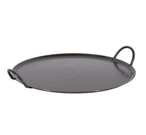 Plateaux de service en bois et métal de qualité supérieure, fabriqués en bois de manguier et pieds en métal, 100% sans danger pour les aliments, pour servir des desserts et des chocolats - Product Image 2