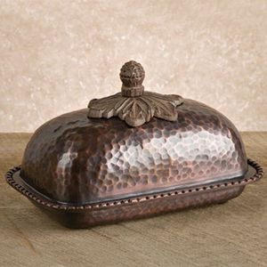Beurrier Designer en Acier Inoxydable Artistique Unique Récipient Durable Fait à la Main Parfait pour Restaurant Hôtel et Cuisine Servir - Product Image 4
