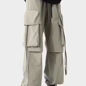 กางเกงคาร์โก้ผู้หญิงแบบยั่งยืนและระบายอากาศได้ดีดีไซน์ที่เป็นที่ต้องการมากที่สุดพร้อมกางเกงคาร์โก้ผ้านุ่มสำหรับผู้หญิง - Product Image 6