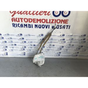 SERRATURA POSTERIORE SINISTRA MAZDA 3 Berlina Serie BBP273310A (09>13) - Product Image 1