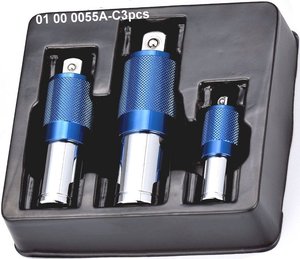 ชุดซ็อกเก็ตทอร์กสกรูกระจกแบบไต้หวันทำจากเหล็กกล้าคาร์บอน - Product Image 4