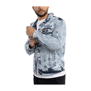 Veste en jean respirante pour homme Top 2025 avec tissu en denim de haute qualité recouvert de boutons - Product Image 2