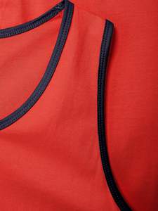 Singlet de sport pour homme personnalisé de qualité supérieure 2026, 95% coton, 5% élasthanne, t-shirt sans manches pour homme, débardeur de musculation, débardeur de sport personnalisé pour homme - Product Image 3