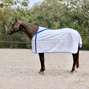 Hojas de verano frescas y cómodas para caballos Material ligero para uso diario en los meses más cálidos del año - Product Image 3