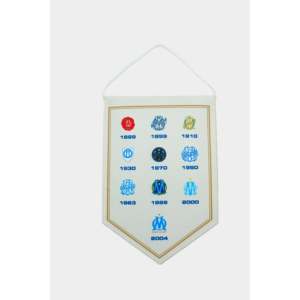Premium Portable Double Sided Crystal Satin Pennant <b>Banner</b> Custom Polyester Flags <b>Banners</b> with Hot Cut Silk Screen Printing - Product Image 1