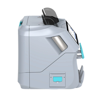 Machine de comptage de devises ST-4520, compteur de monnaies multi-devises, détecteur de contrefaçon UV MG IR, compteur de valeur, écran tactile, imprimante