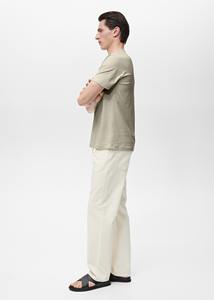 Respirant hommes débardeur Muscle Slim Fit 100% Nylon col rond Gym T-Shirt imprimer Logo réfléchissant T-shirt homme - Product Image 5