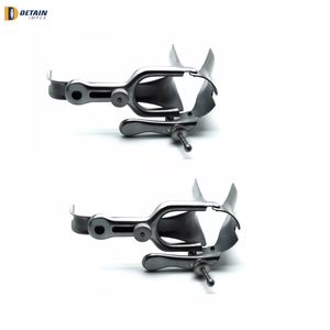 Spéculum vaginal Graves Cusco Instruments chirurgicaux de gynécologie moyenne Utilisation pour la chirurgie Kit de suture Instrument médical - Product Image 4