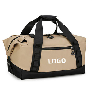 Hot Sale <b>Large</b> Capacity <b>Duffel</b> <b>Bag</b> for Men Women Fashionable Gym Fitness Training Waterproof Casual Sports Polyester Oxford - Product Image 1