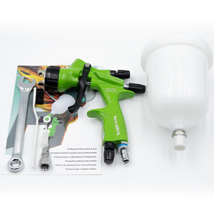 Pulverizador LVMP con acabado verde, pulverizador de pintura industrial SGL 8800 de secado rápido - Product Image 3