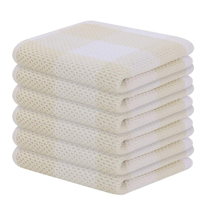 Serviette de cuisine de qualité supérieure fournisseur direct d'usine serviette de cuisine sur mesure 100% coton serviette de cuisine ODM à séchage rapide - Product Image 1