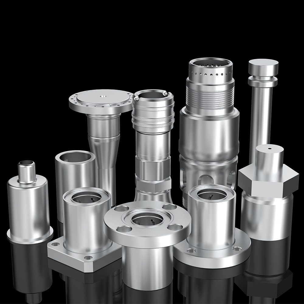 Aluminum Alloy Machining Service CNC Turning Milling Precision Processing Lightweight Metal Components CNC Processing Factory