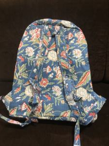 Nueva llegada hecha a mano con estampado floral Kantha mochila para mujeres Boho de moda mochila India para niñas - Product Image 3