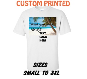 T-shirt en coton pour homme imprimé sur mesure, cadeau personnalisé pour anniversaire, enterrement de vie de garçon, antibactérien, respirant, durable, logo de travail personnalisé - Product Image 3