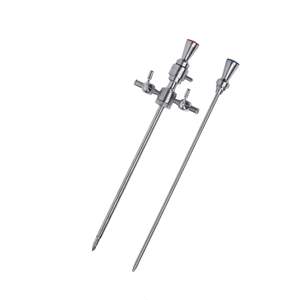 Ensemble d'instruments chirurgicaux orthopédiques, forceps à poinçon manuel en acier inoxydable pour arthroscopie à 15 degrés, endoscopique SurgiRight CE - Product Image 6